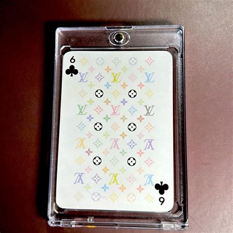 fake louis vuitton style red playing cards|louis vuitton counterfeit.